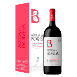 Vinho Tinto Adega De Borba Doc 1.5L (Cx4)