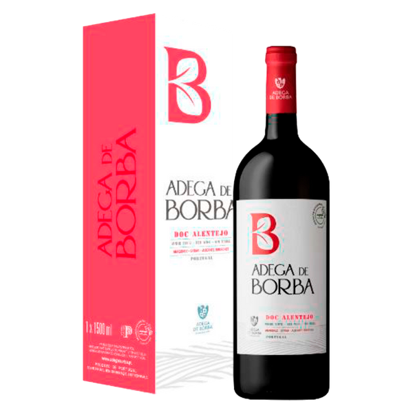 Vinho Tinto Adega De Borba Doc 1.5L (Cx4)