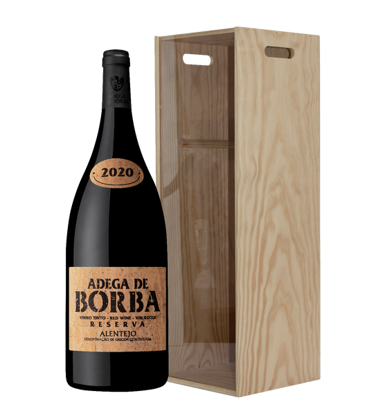 Vinho Tinto Adega De Borba Reserva Rotulo De Cortiça 5L