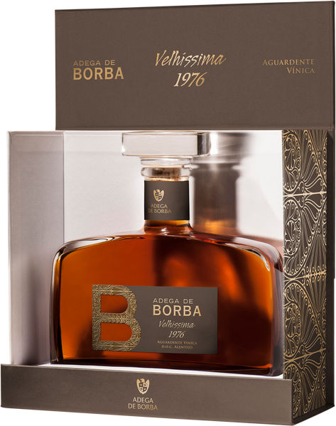 Aguardente Vinica Adega De Borba Velhissima 1976 70Cl