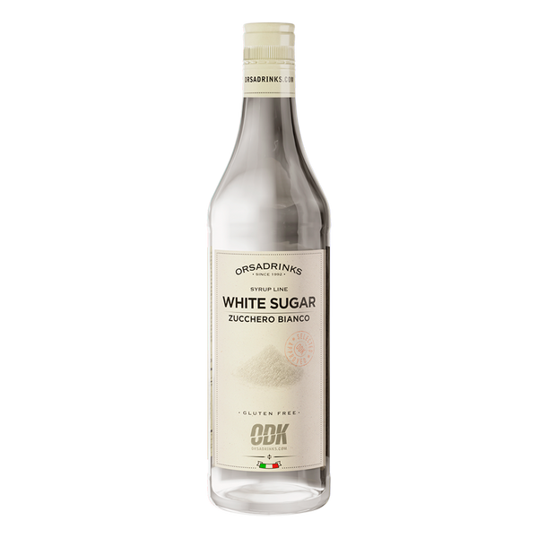Odk Xarope Açucar Branco Italia 75Cl (Cx6)