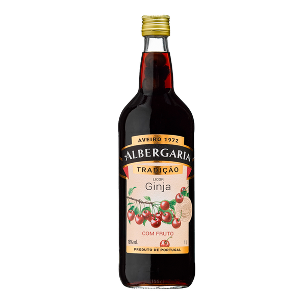 Ginja Albergaria C/Fruta 16 Litros (Cx6)