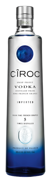 Vodka Ciroc 40º 70Cl (Cx6)