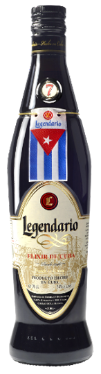 Rum Legendario Elixir De Cuba 34º 70Cl (Cx6)