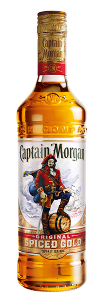 Rhum Captain Morgan Spiced Gold  35º 70Cl (Cx6)