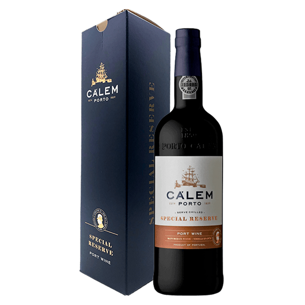 Vino De Oporto Calem Reserva Especial En Bolsa 700Ml