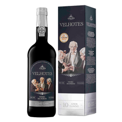 Vinho Porto Calem Velhotes 10 Anos 20º Tawny 75Cl