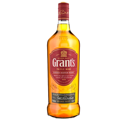 Whisky Novo Grants 40º Grf 1000 Ml (Cx12)