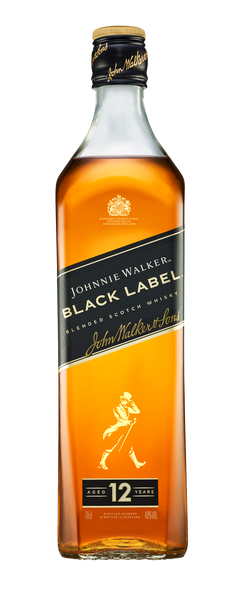 Whisky J Walker Black 12 Anos 40º 70Cl (Cx12)