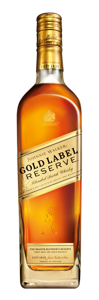 Whisky J. Walker Gold Reserv 40º 70Cl