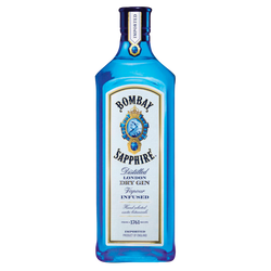 Gin Bombay Sapphire 40º 1Lt (Cx6)