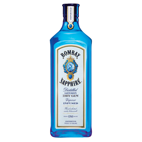 Gin Bombay Sapphire 40º 1Lt (Cx6)