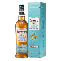 Whisky Dewars 8 Anos Caribbean Smooth 70Cl (Cx6)