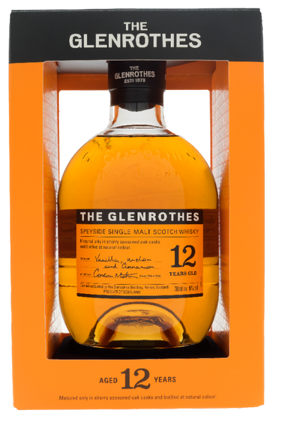 Whisky Glenrothes 12Y 70Cl 40º (Cx6)