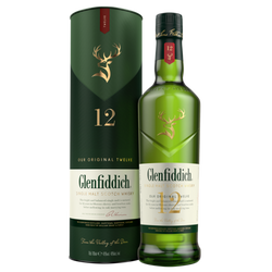 Whisky Malte Glenfiddich 12 Anos 40º 70Cl