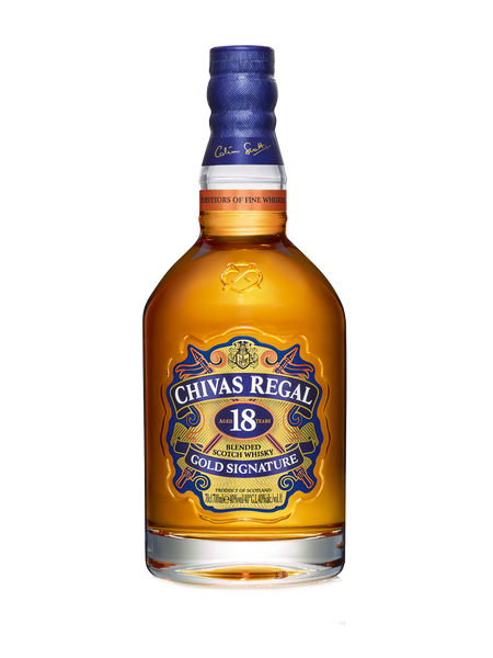 Whisky Velho Chivas Regal 18 Anos 0.70