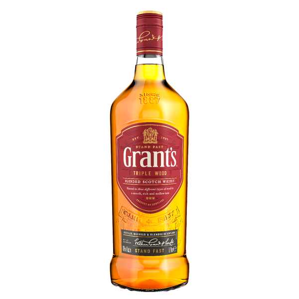 Whisky  Grants 70Cl  40º (Cx6)