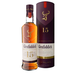 Whisky Malte Glenfiddich 15 Anos 40º 70Clx6