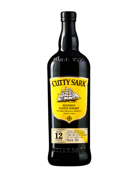 Whisky Velho Cutty Sark 12 Anos 40º 70Cl (Cx6)