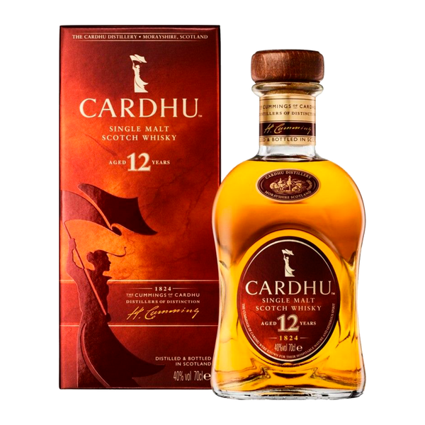 Whisky Malte Cardhu 40º 12 Anos 70Cl (Cx6)
