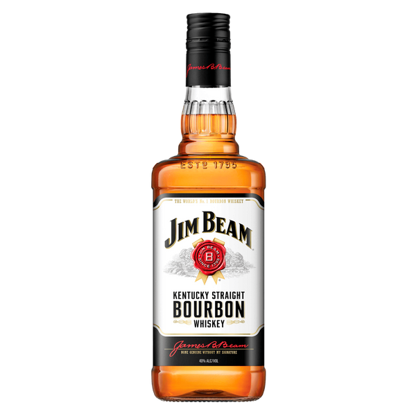 Whisky Novo Jim Beam  40º 70Cl (Cx6)