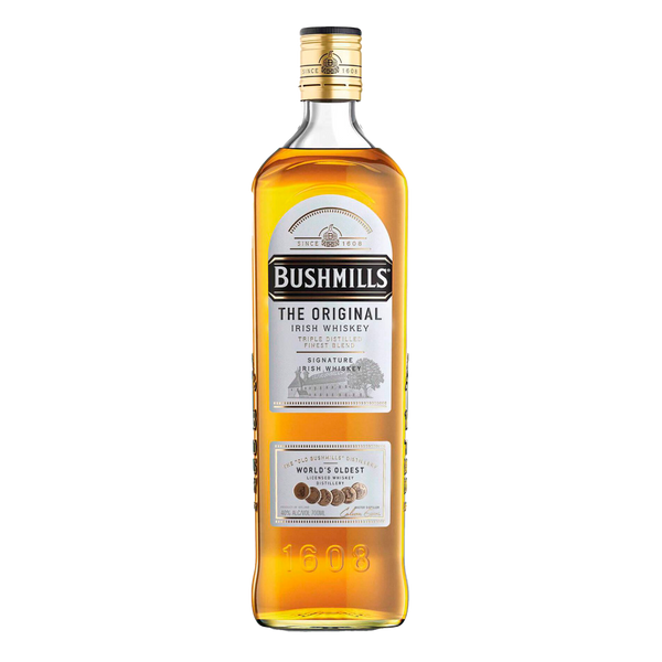 Whisky Irlandes Bushmills Original 40º 70Cl (Cx6)