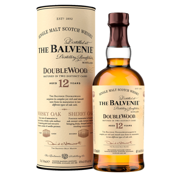 Whisky Malte Balvenie Doublew. 12 Anos 40º 70Cl