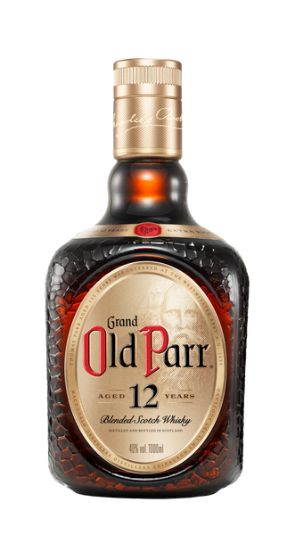 Whisky Old Parr 12 Anosº Litro (Cx6)