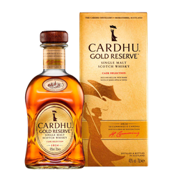 Whisky Cardhu Gold Reserve 40º 70Cl (Cx6)