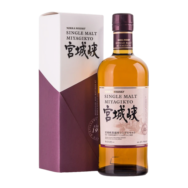 Whisky Nikka Miyagikyo Single Malt 70Cl 45º (Cx6) Ref