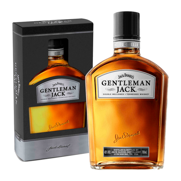 Whisky Jack Daniels Gentleman Jack 70Cl 40º (Cx6)