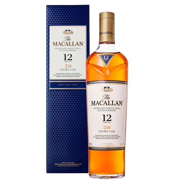 Whisky The Macallan Doble Cask 12Yo 40º 70Cl (Cx6)