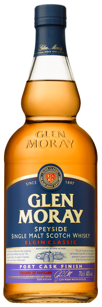 Whisky Glen Moray Malt Port Cask 40º 70Cl (Cx6)