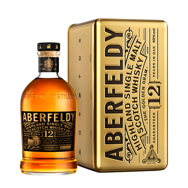 Whisky Aberfeldy 12Y Old 40º 70Cl (Cx6)