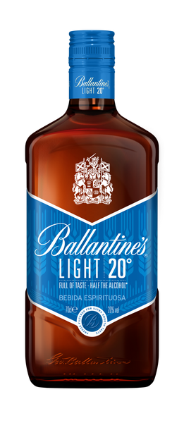 Whisky Ballantine"S Light 20º 70Cl (Cx6)