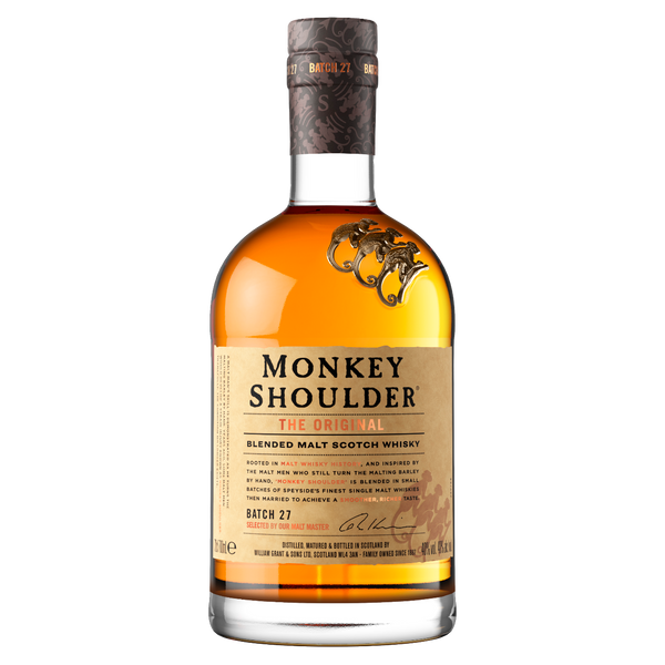 Whisky Monkey Shoulder 70Cl 40º (Cx6)