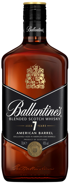 Whisky Ballantine"S 7 Anos 70Cl 40º (Cx6)