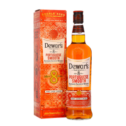 Whisky Dewars Portugués Suave 70Cl (Cx6)