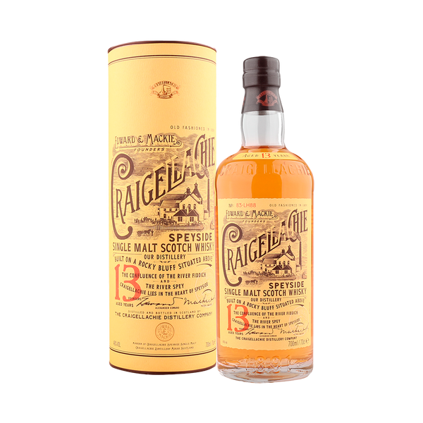 Whisky Malt Craigellachie 13Y 70Cl 46º (Cx6)