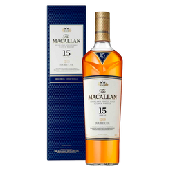 Whisky  The Macallan Doble Cask 15Yo 43º 70Cl (Cx6)