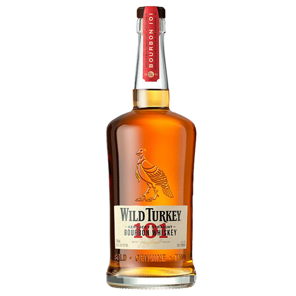 Whisky Bourbon Wild Turkey 101 50.5º 70Cl (Cx6)