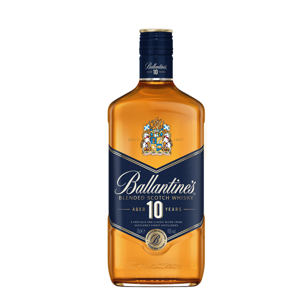 Whisky Ballantine"S 10 Anos 70Cl 40º (Cx6)