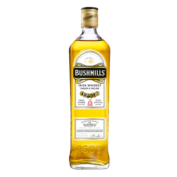 Whisky Irlandes Bushmills Original 1Lt (Cx6)