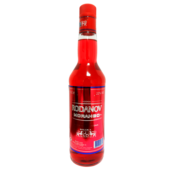 Licor Vodka C/Morango Rodanov 22º 70Cl