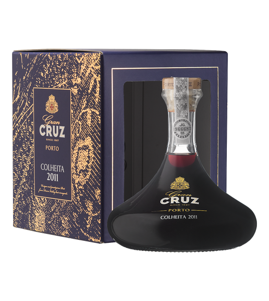 Vinho Porto Cruz Colheita Decanter 2011 20º 75Cl (Cx4)