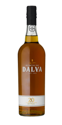 Vinho Porto Dalva Dry White 20 Anos 75Cl (Cx6)