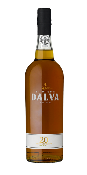 Vinho Porto Dalva Dry White 20 Anos 75Cl (Cx6)