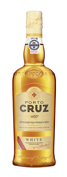 Vinho Porto Cruz Branco 19º 75Cl (Cx6)