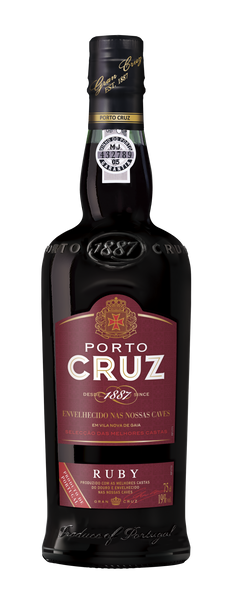 Vinho Porto Cruz Ruby 19º 75Cl (Cx6)