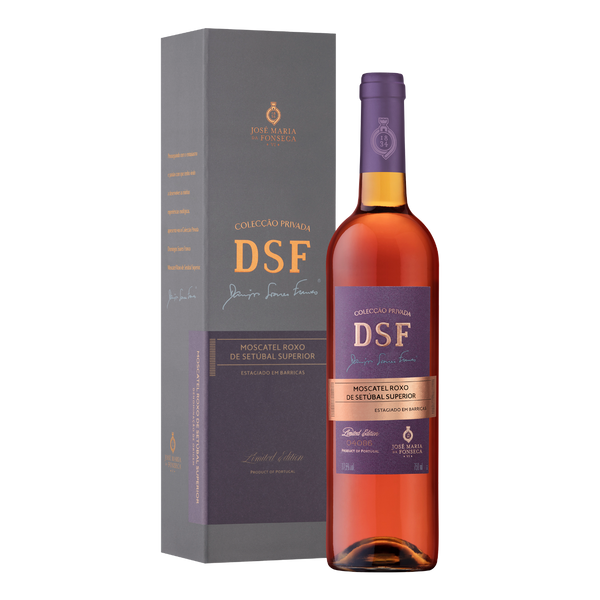 Moscatel Colecção Privada Dsf Moscatel Roxo 75Cl (Cx6)